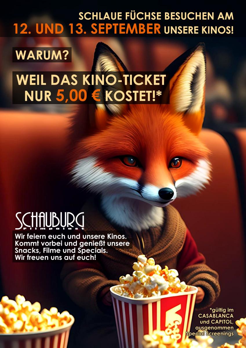 Wir feiern euch, wir feiern Kino!